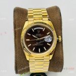 VR Factory V2 Rolex Day-date Replica Watch Chocolate Presidential swiss 3255